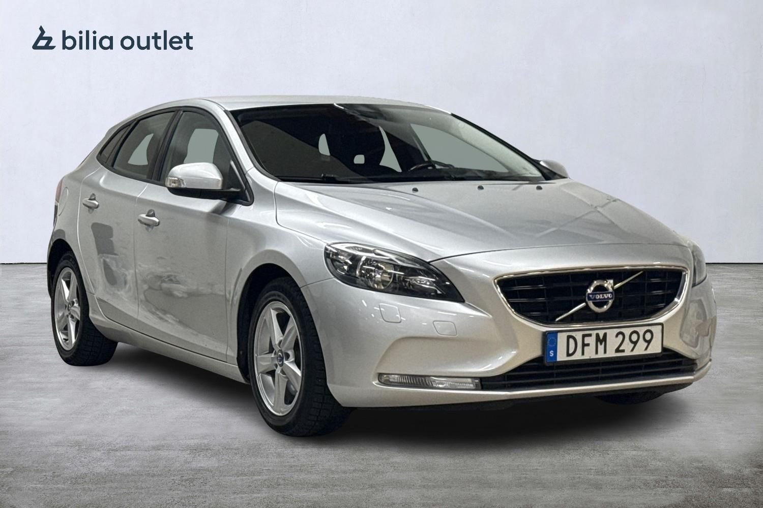 Volvo V40 T2 Manuell, 120hk, 2014