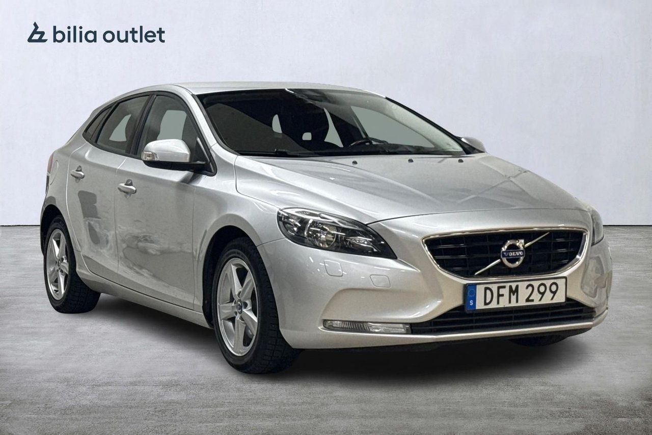Volvo V40 T2 Manuell, 120hk, 2014