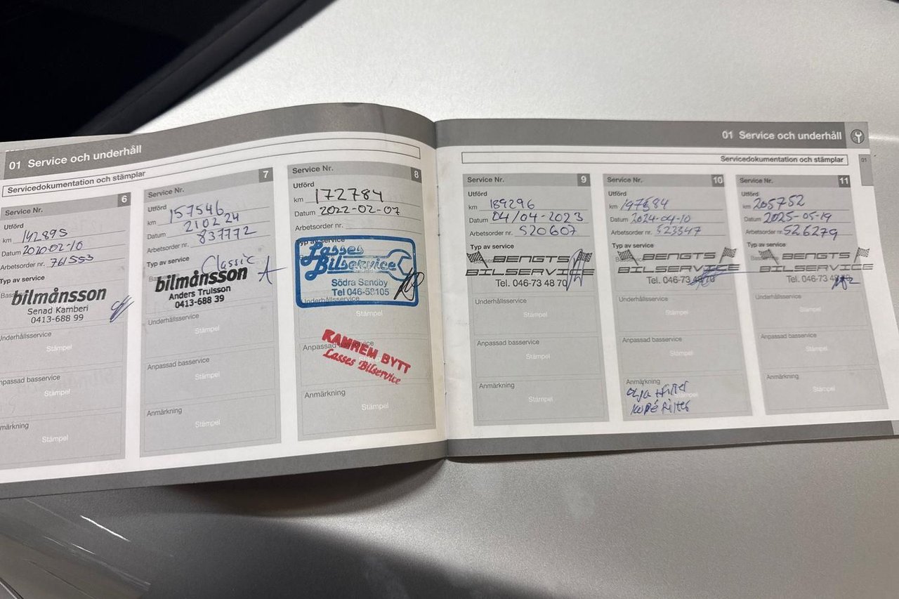 Volvo V40 T2 Manuell, 120hk, 2014