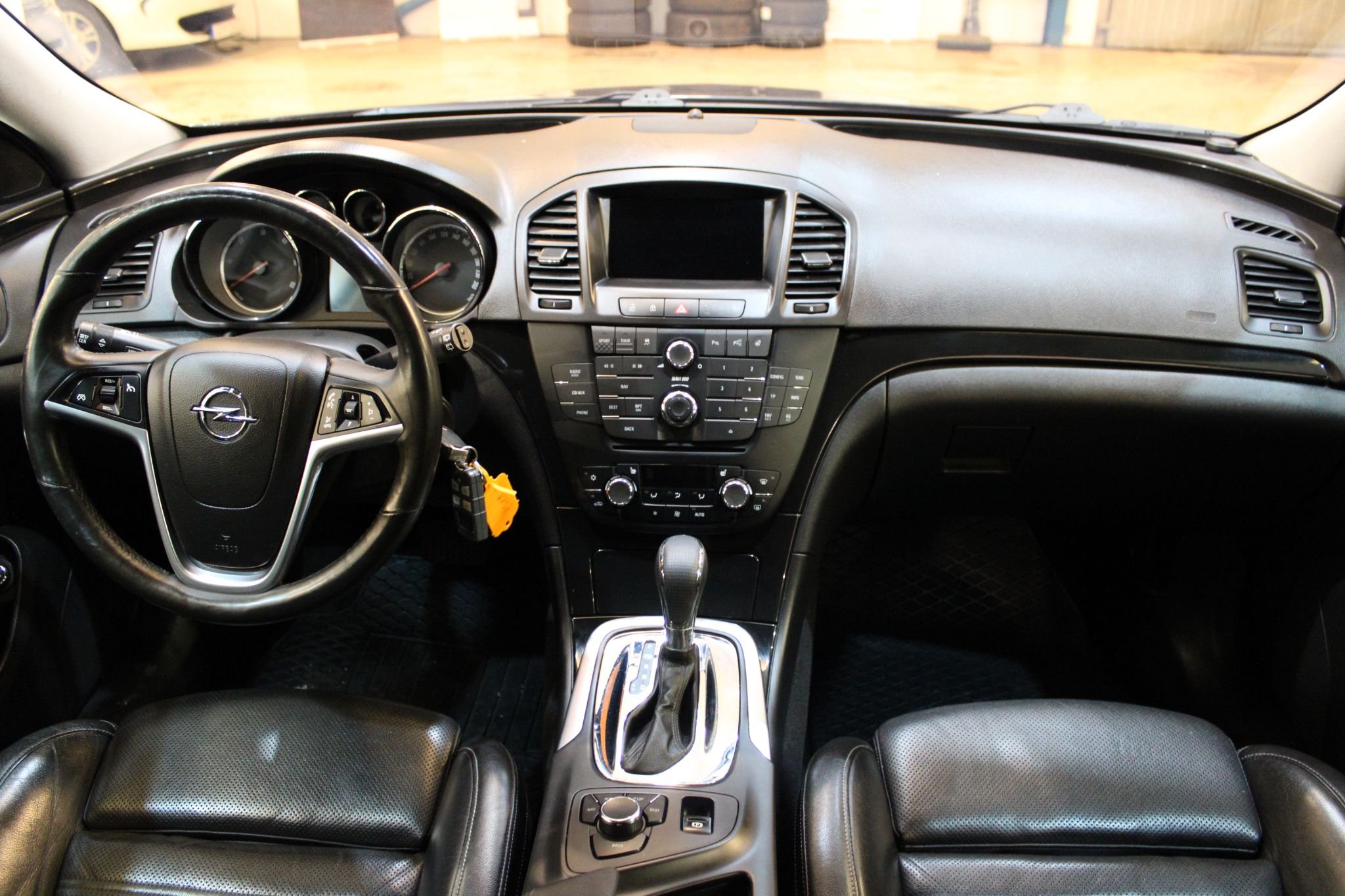 Opel Insignia Sports Tourer 2.0 BiTurbo CDTI 4x4 Automatisk, 6-trinn, 195hk, 2013