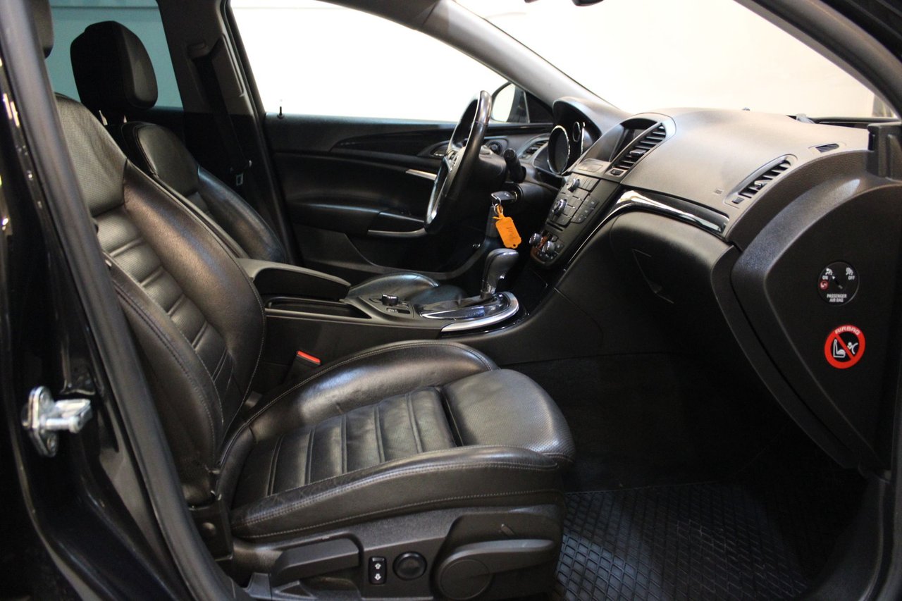 Opel Insignia Sports Tourer 2.0 BiTurbo CDTI 4x4 Automatisk, 6-trinn, 195hk, 2013