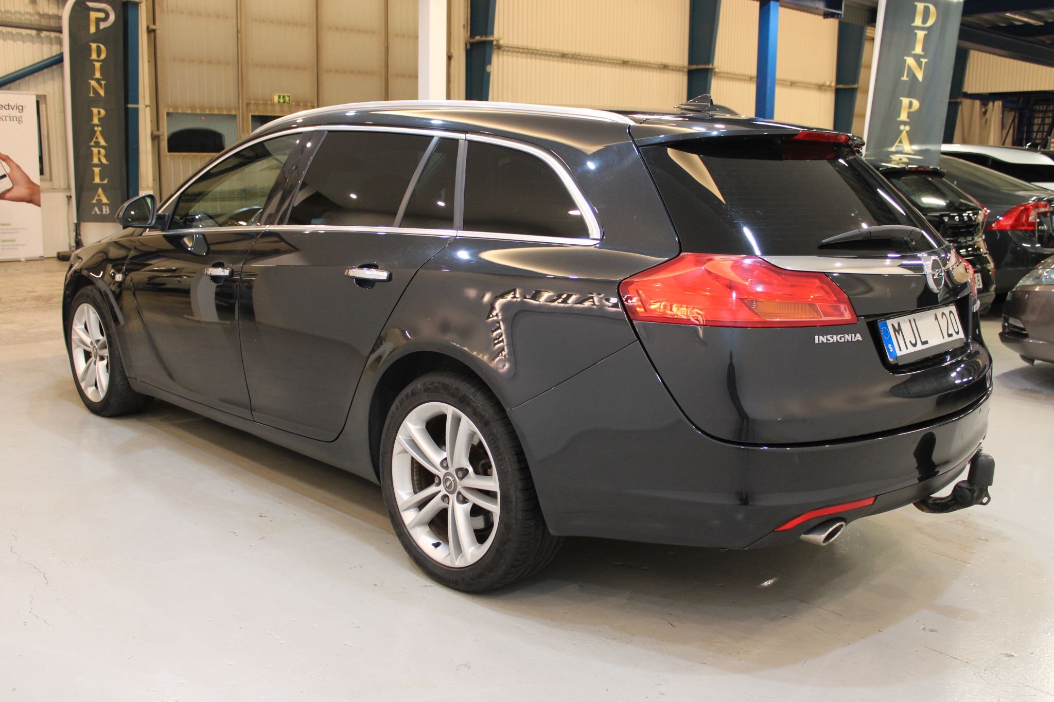 Opel Insignia Sports Tourer 2.0 BiTurbo CDTI 4x4 Automatisk, 6-trinn, 195hk, 2013