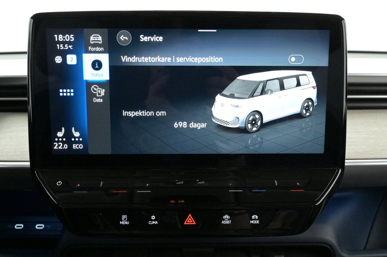 Volkswagen ID. Buzz 82 kWh, 204hk, 2024