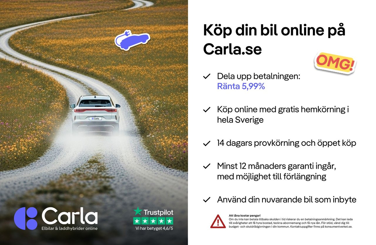 Volkswagen ID. Buzz 82 kWh, 204hk, 2024