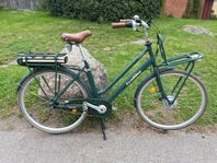 Evobike Classic, grön, 28″, 7 vxl, endast gått 375 km