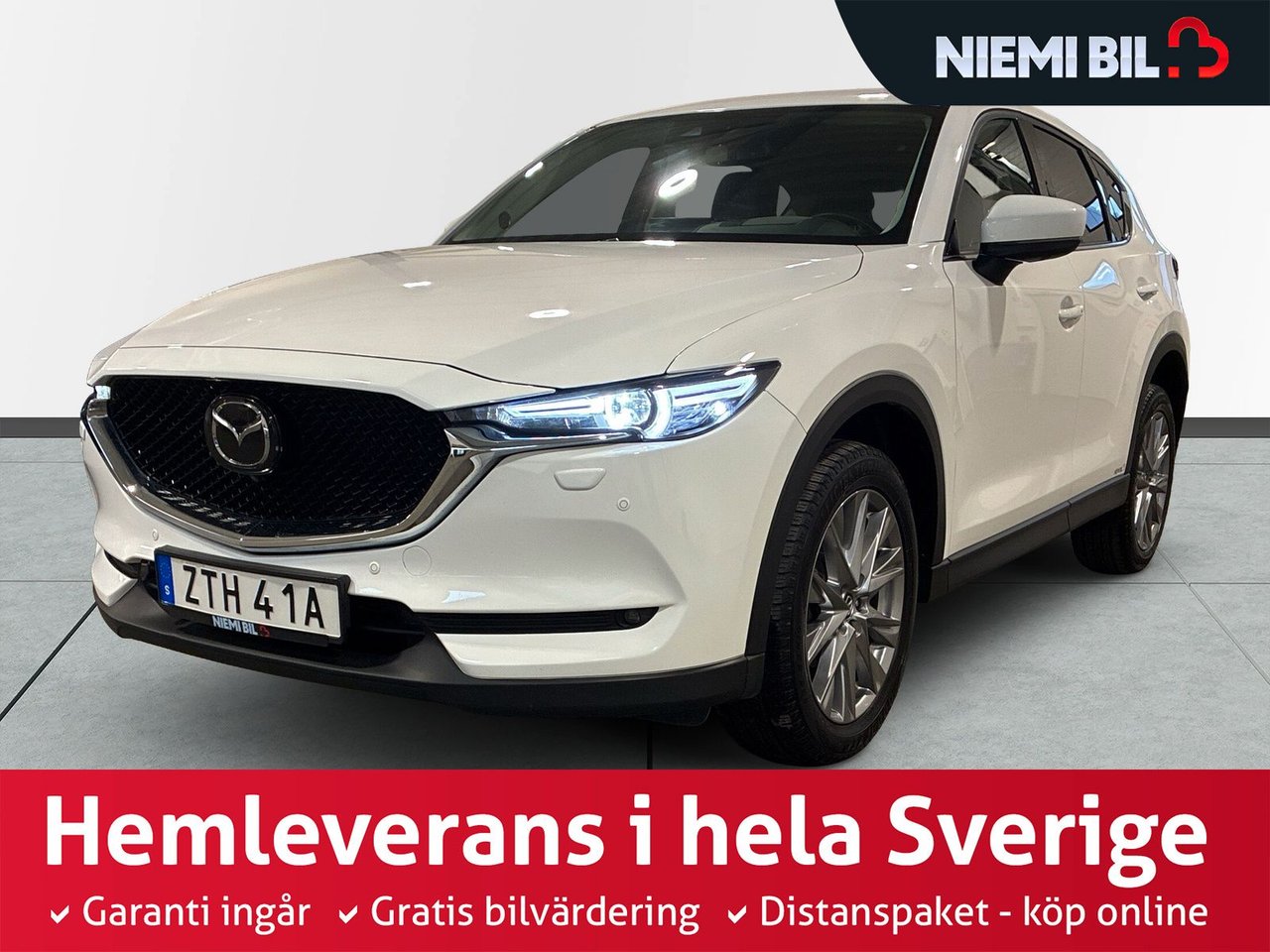 Mazda CX-5 2.5 SKYACTIV-G AWD Automatisk, 6-trinn, 194hk, 2020