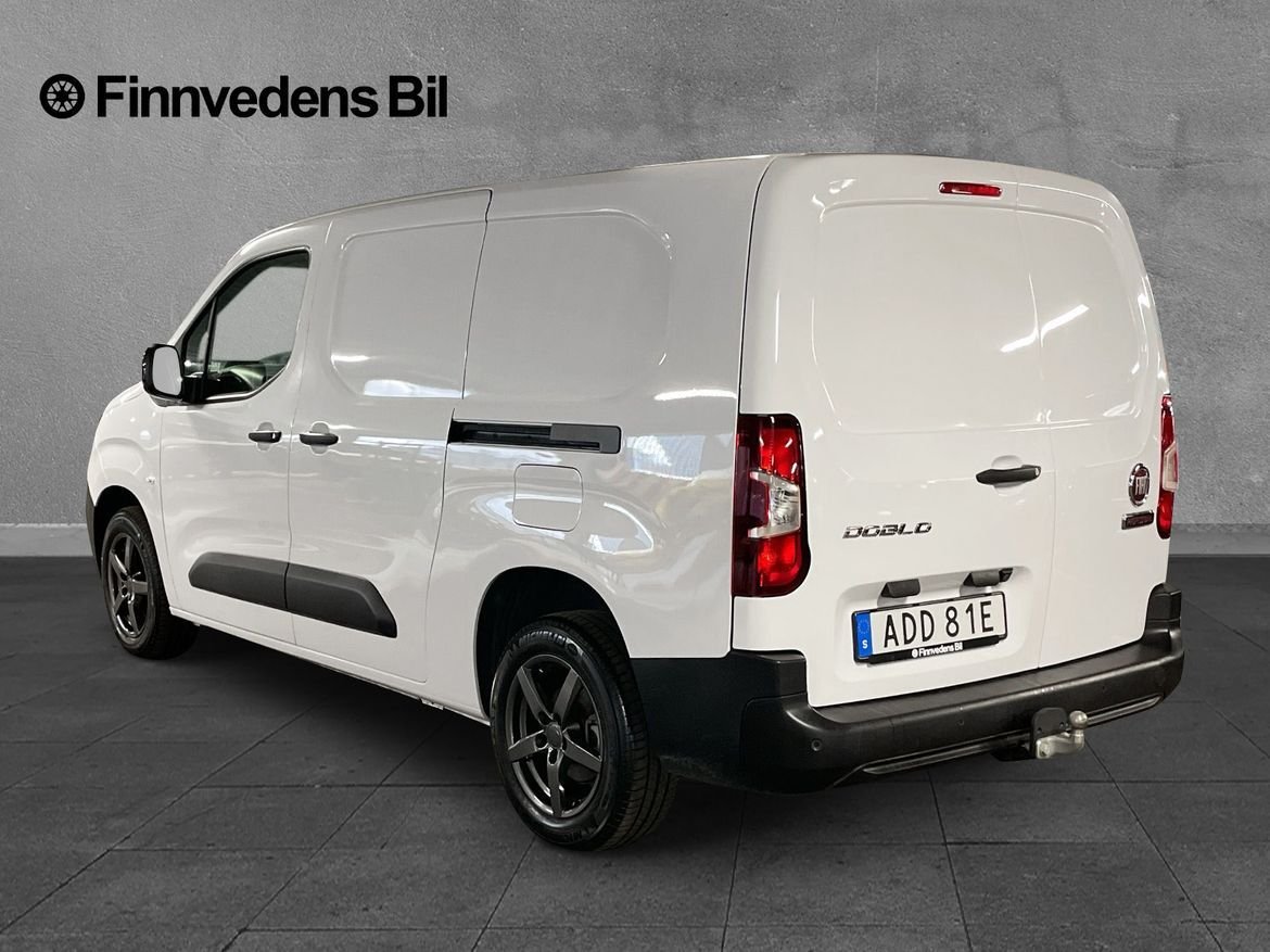 Fiat Doblò Van IP 1.5 BlueHDi Automatisk, 8-trinn, 130hk, 2023