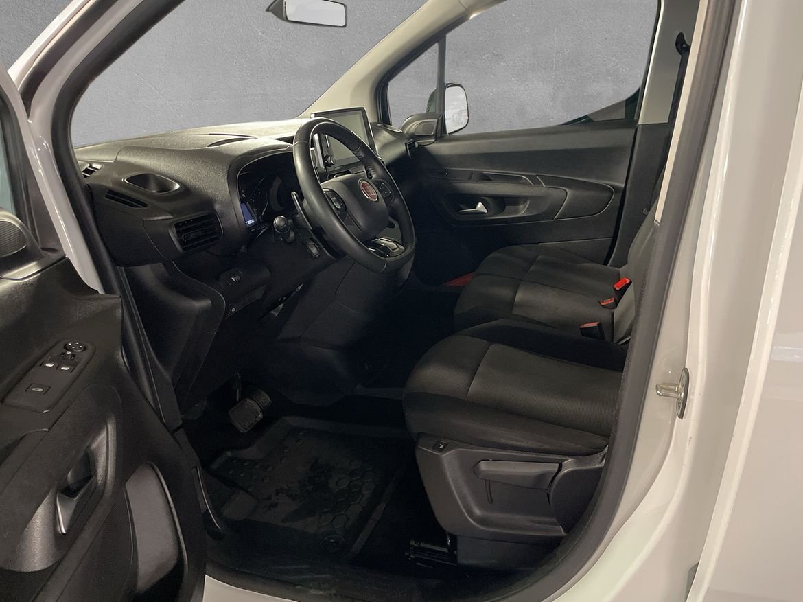 Fiat Doblò Van IP 1.5 BlueHDi Automatisk, 8-trinn, 130hk, 2023