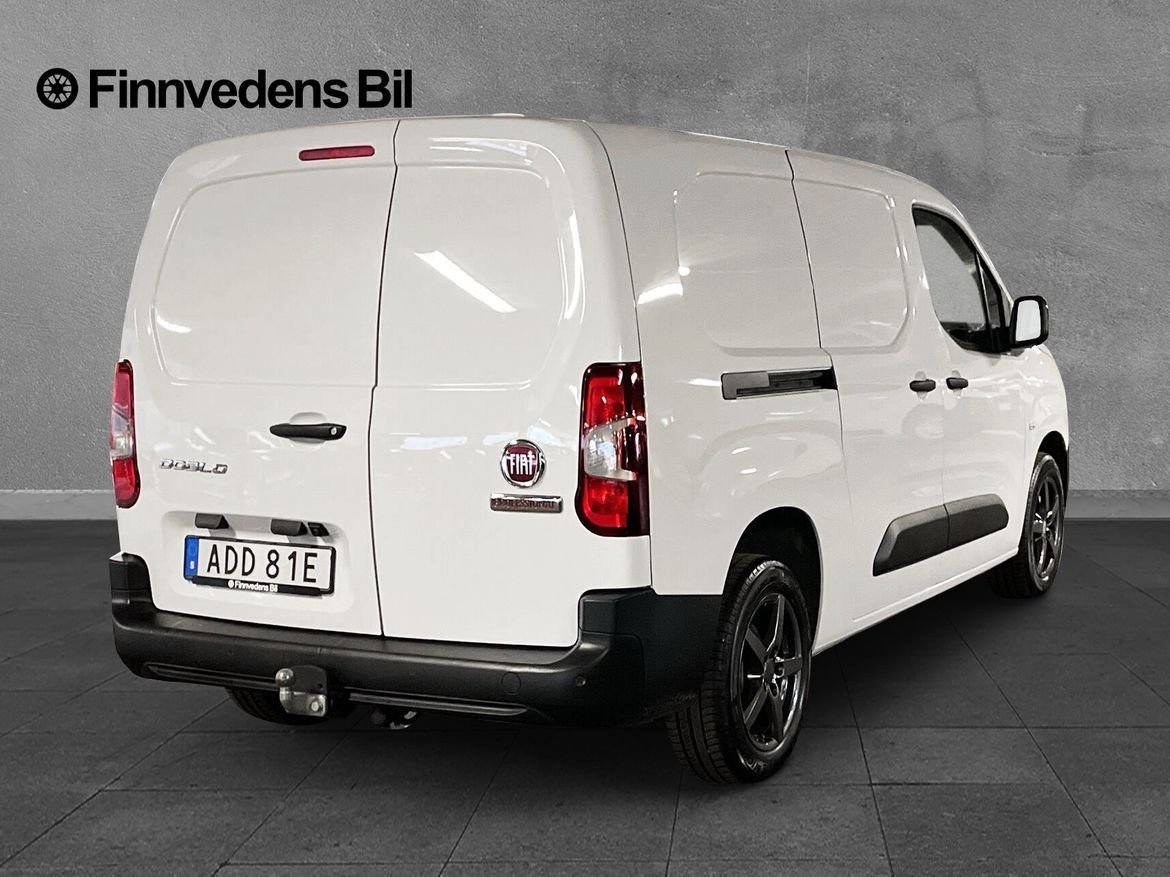 Fiat Doblò Van IP 1.5 BlueHDi Automatisk, 8-trinn, 130hk, 2023