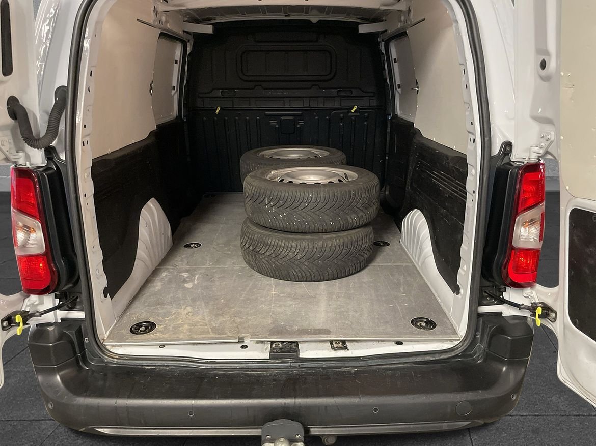 Fiat Doblò Van IP 1.5 BlueHDi Automatisk, 8-trinn, 130hk, 2023