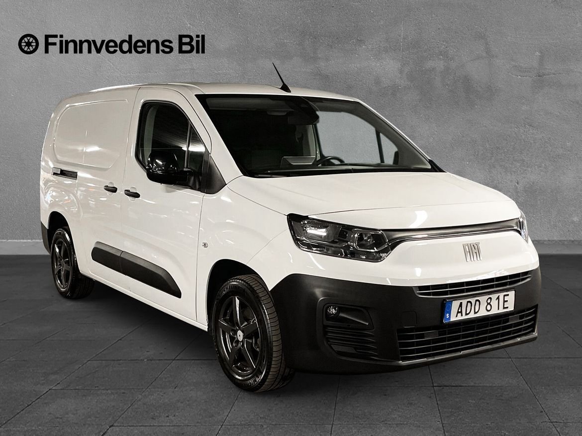 Fiat Doblò Van IP 1.5 BlueHDi Automatisk, 8-trinn, 130hk, 2023