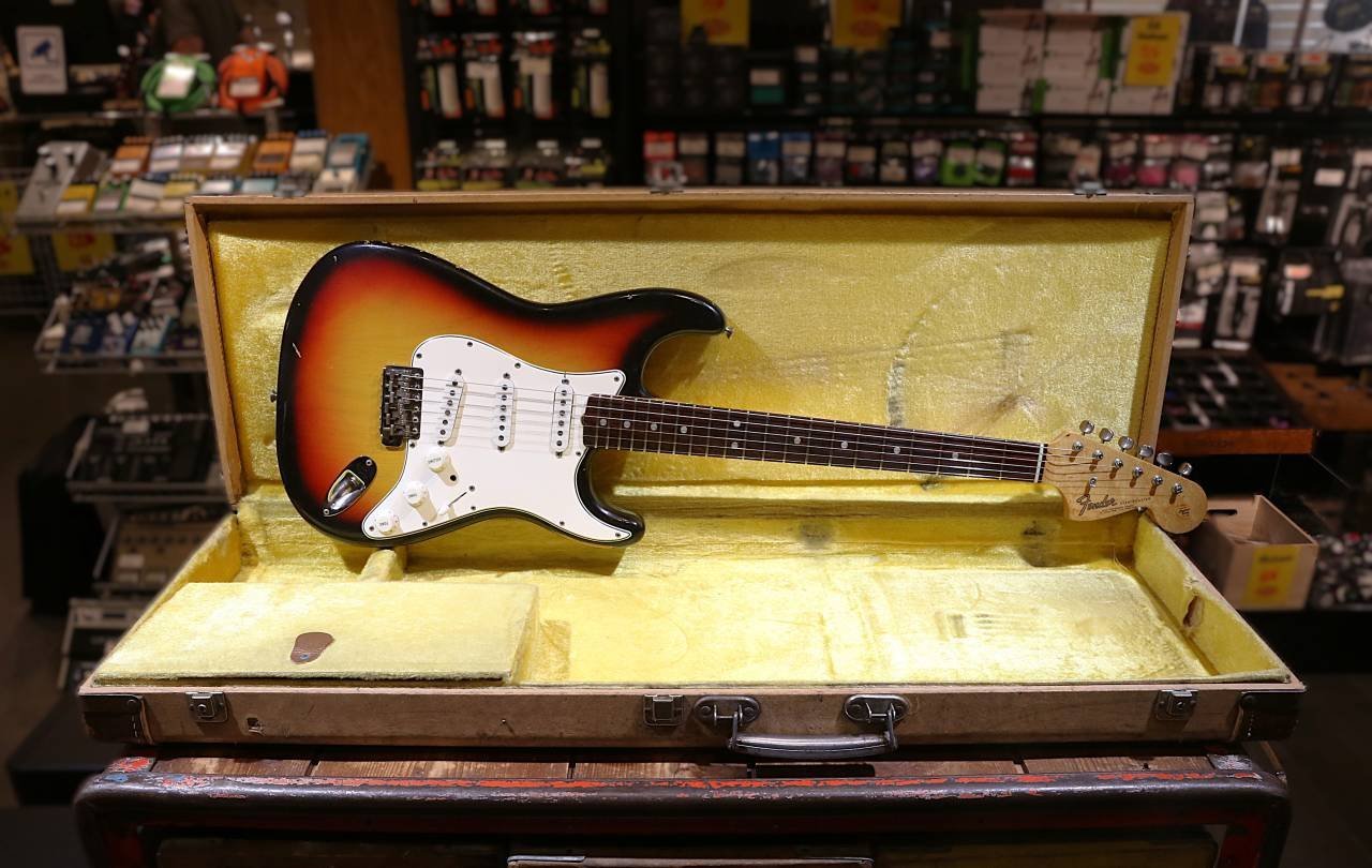 Fender Stratocaster Sunburst ...