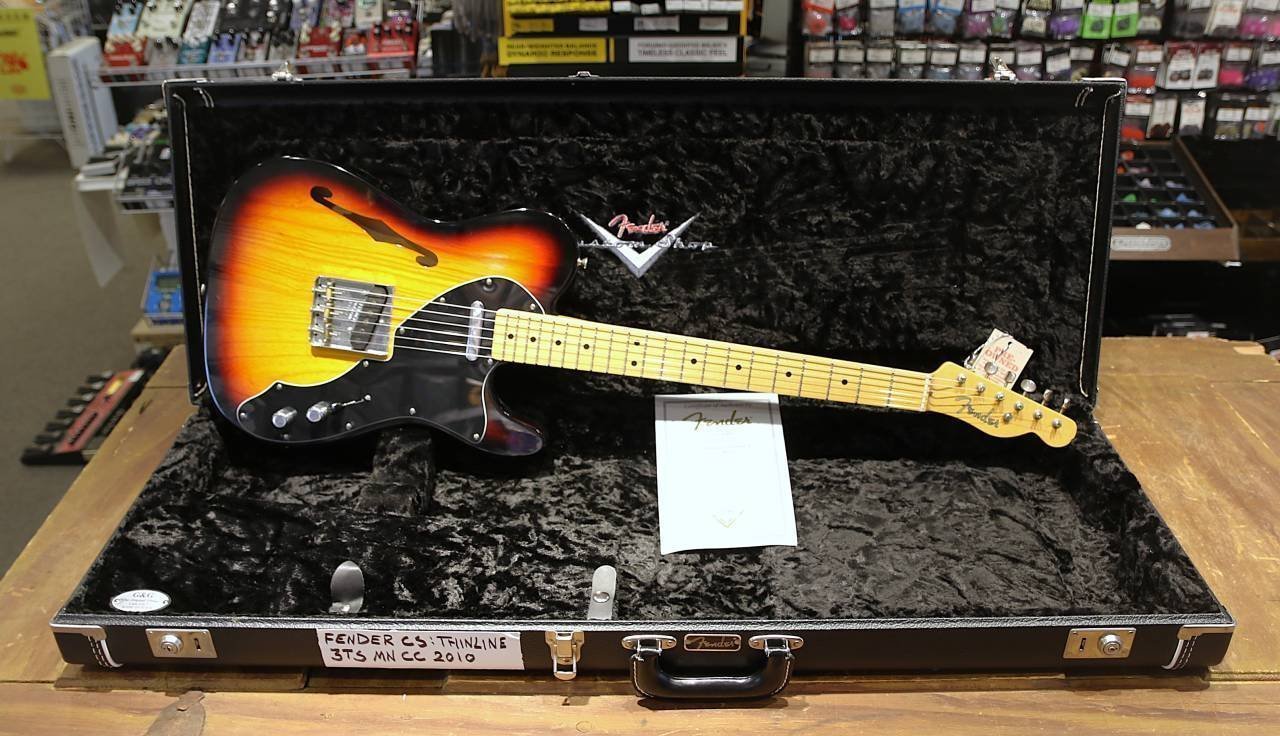 Begagnad Fender Custom Shop T...