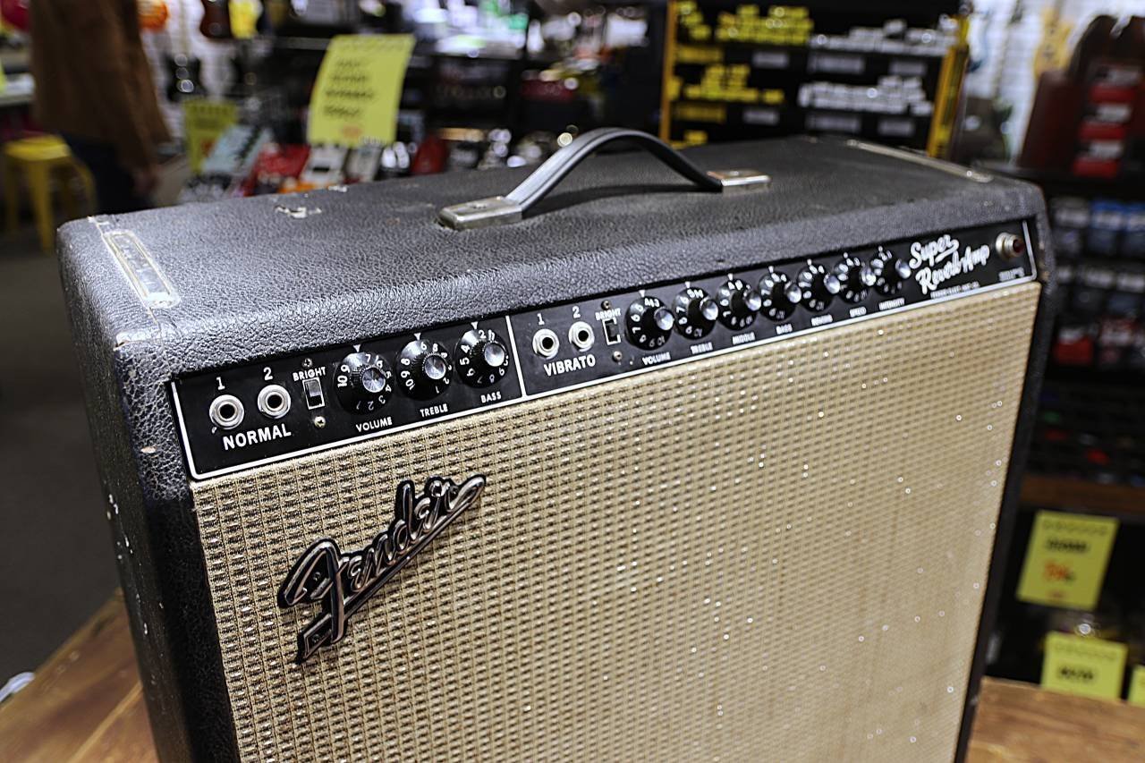 Begagnad Fender Super Reverb ...