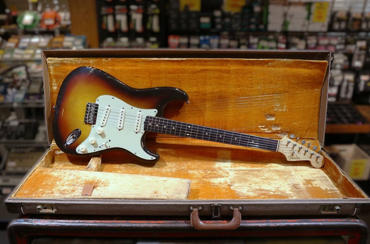 Fender Stratocaster hardtail ...