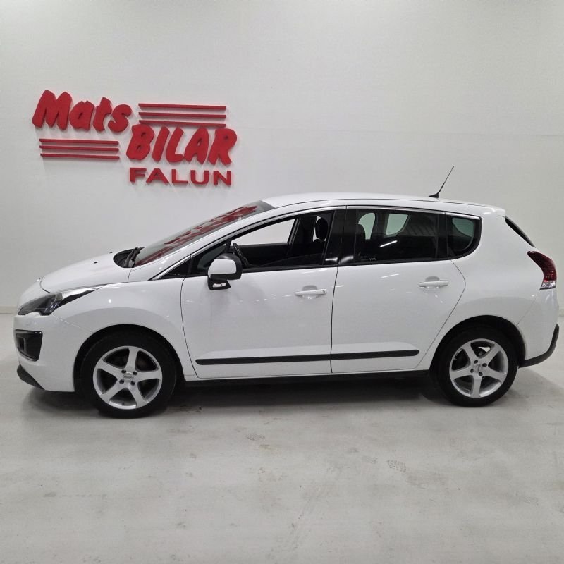 Peugeot 3008 1.6 BlueHDi EAT, 6-trinn, 120hk, 2016