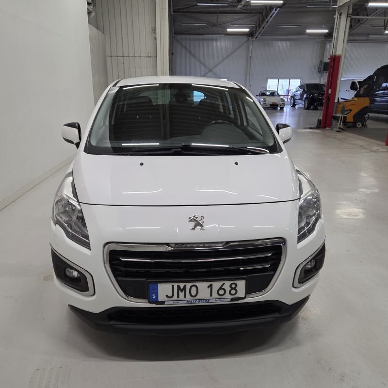 Peugeot 3008 1.6 BlueHDi EAT, 6-trinn, 120hk, 2016