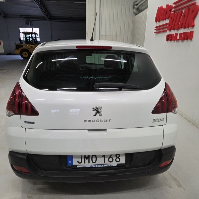 Peugeot 3008 1.6 BlueHDi EAT, 6-trinn, 120hk, 2016