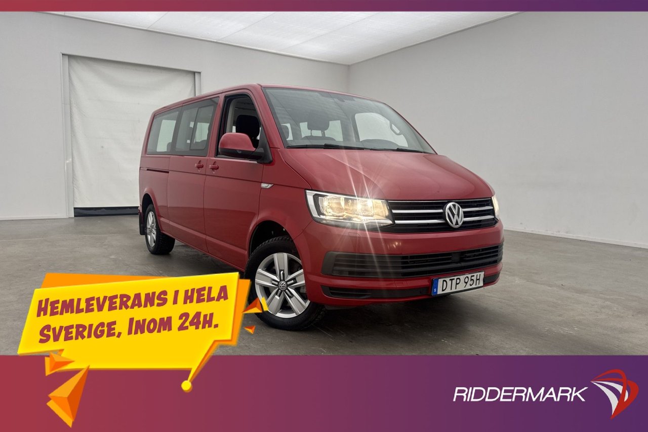 Volkswagen Multivan Lång Fjär...