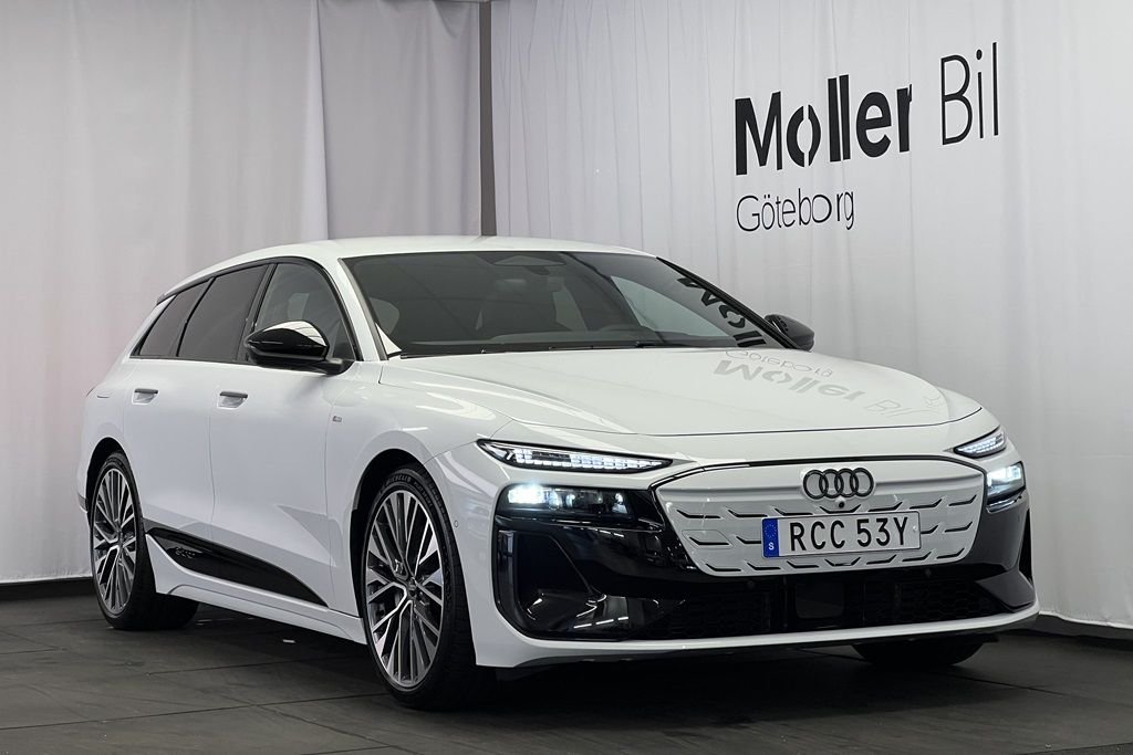 Audi A6 Avant e-tron quattro, 428hp, 2025