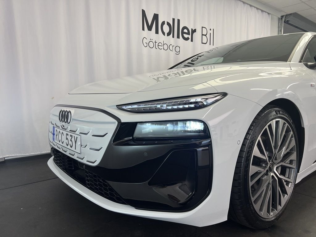 Audi A6 Avant e-tron quattro, 428hp, 2025