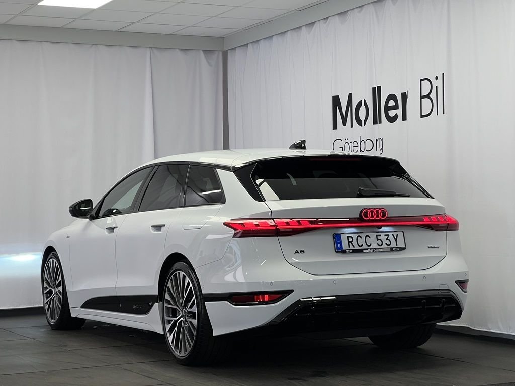 Audi A6 Avant e-tron quattro, 428hp, 2025