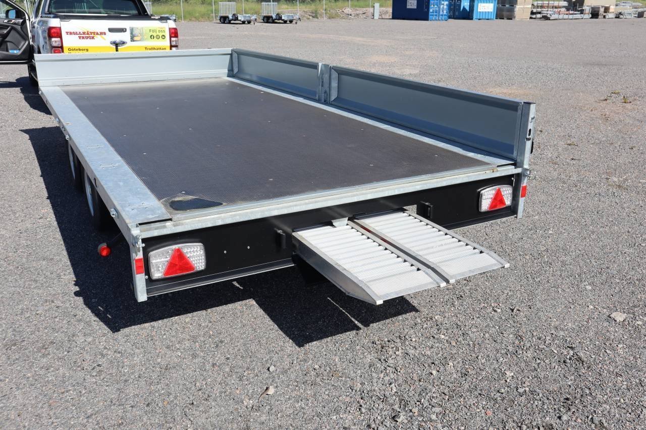 Nugent Flaksläp F4920H 3500kg...