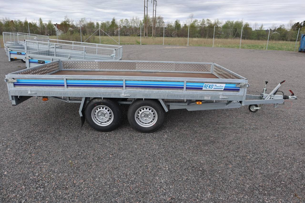 Reko Högbyggd släpvagn Totalv...