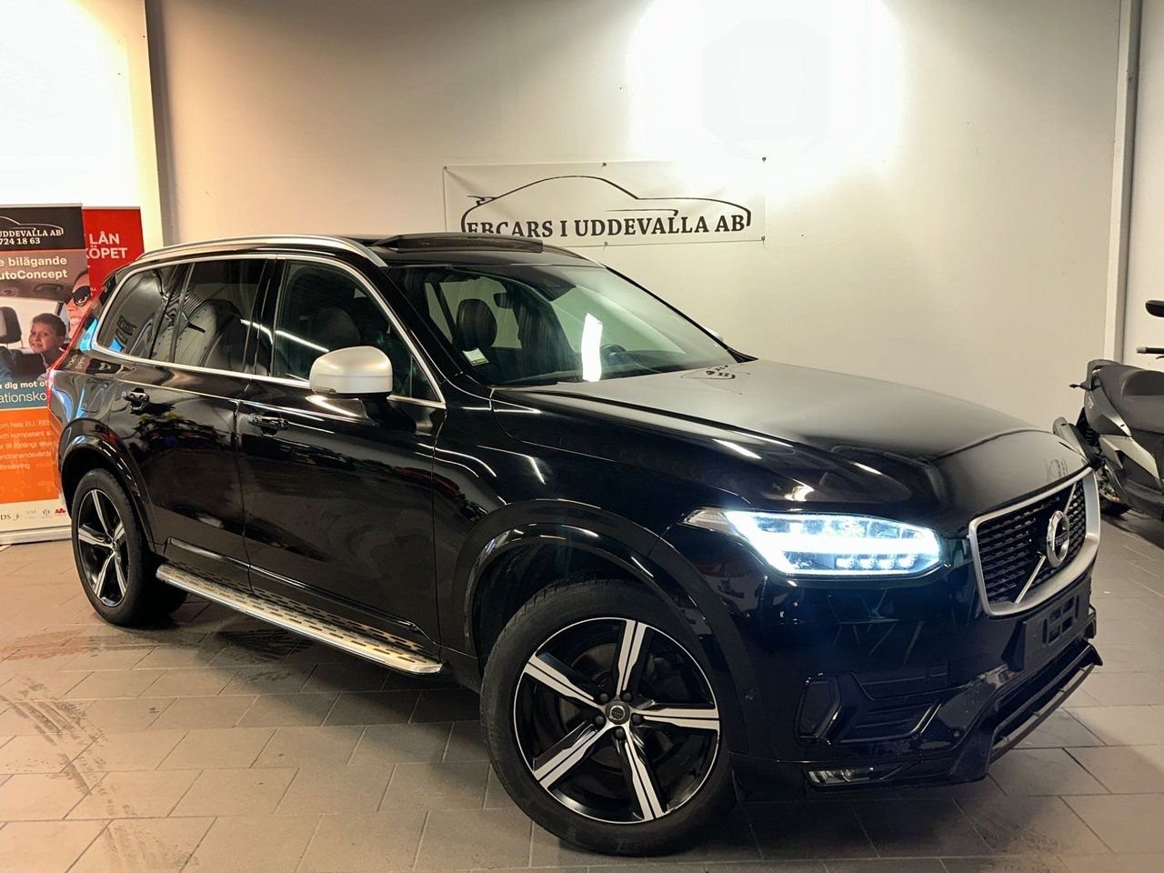 Volvo XC90 D5 AWD R-Design 7-...