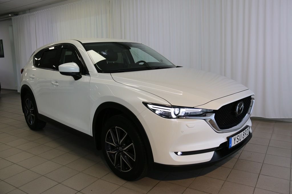 Mazda CX-5 2.5 SKYACTIV-G AWD Automatic, 194hp, 2018