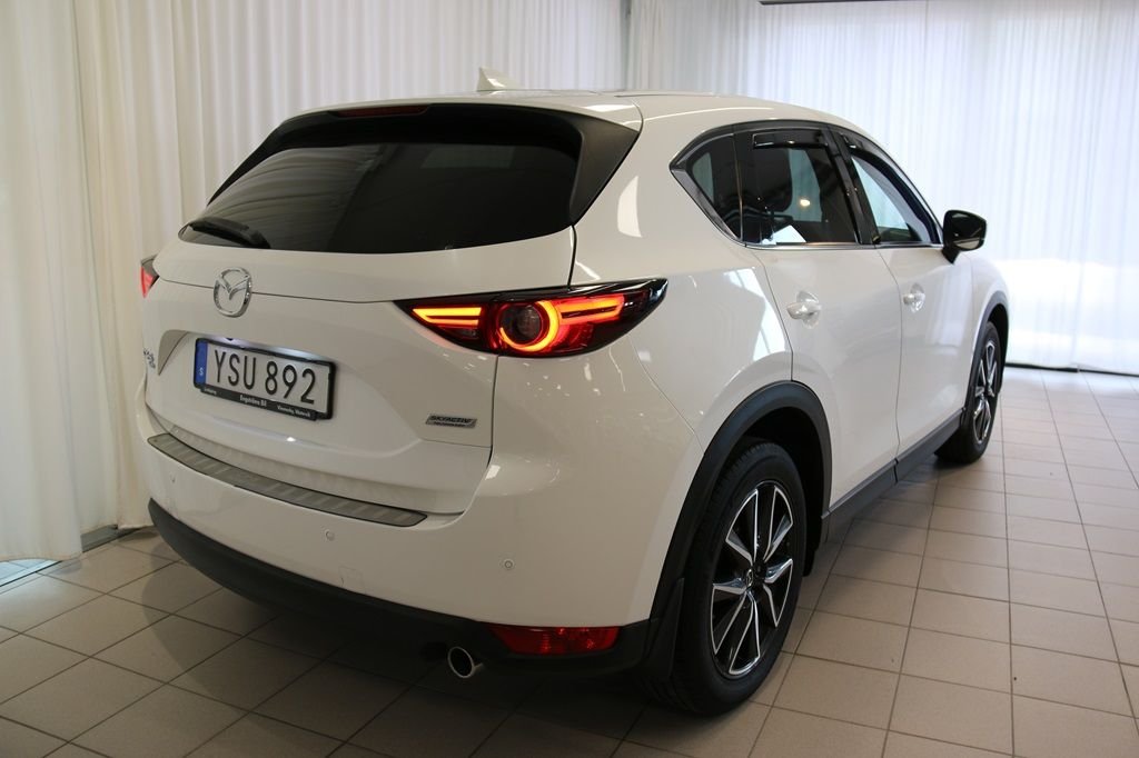 Mazda CX-5 2.5 SKYACTIV-G AWD Automatic, 194hp, 2018