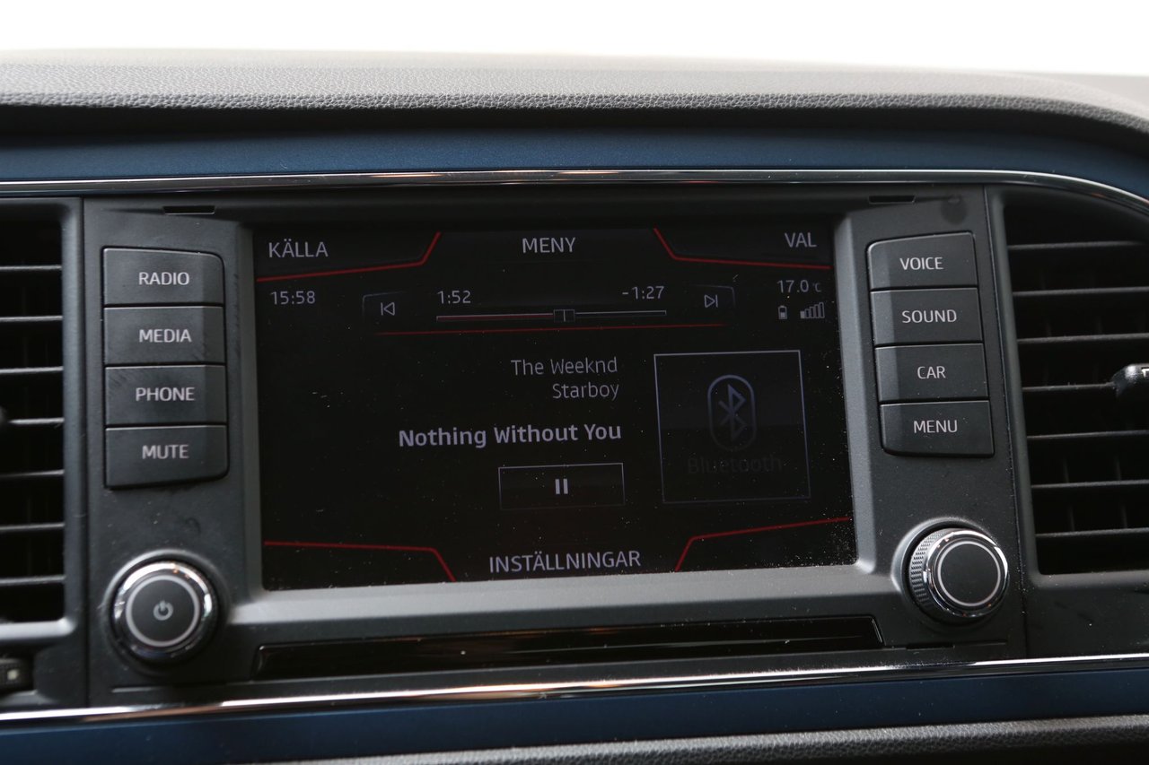 SEAT Leon ST 1.2 TSI Manuell, 110hk, 2016