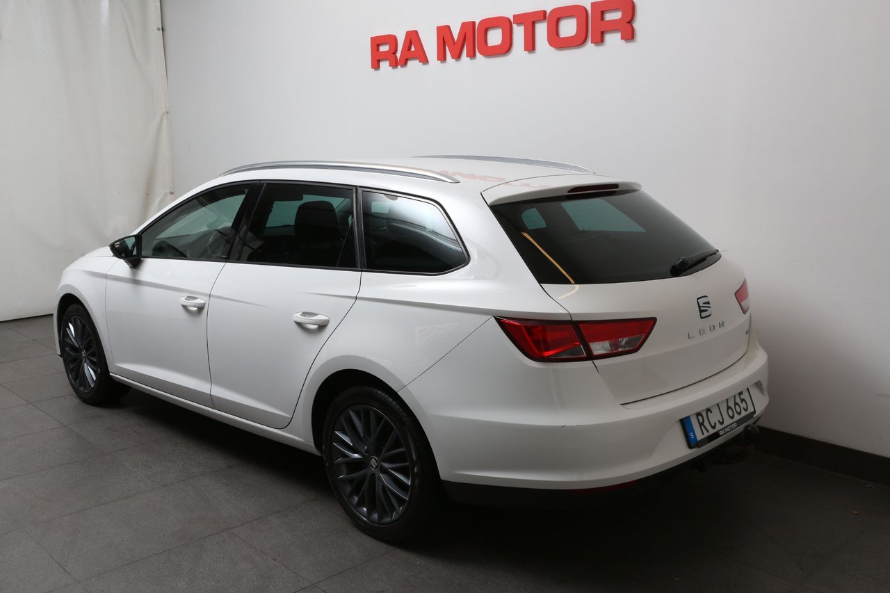 SEAT Leon ST 1.2 TSI Manuell, 110hk, 2016