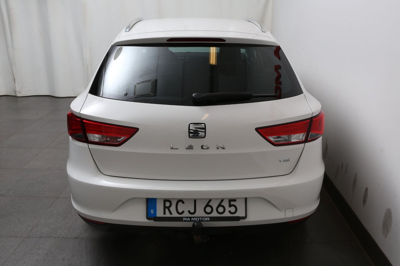 SEAT Leon ST 1.2 TSI Manuell, 110hk, 2016