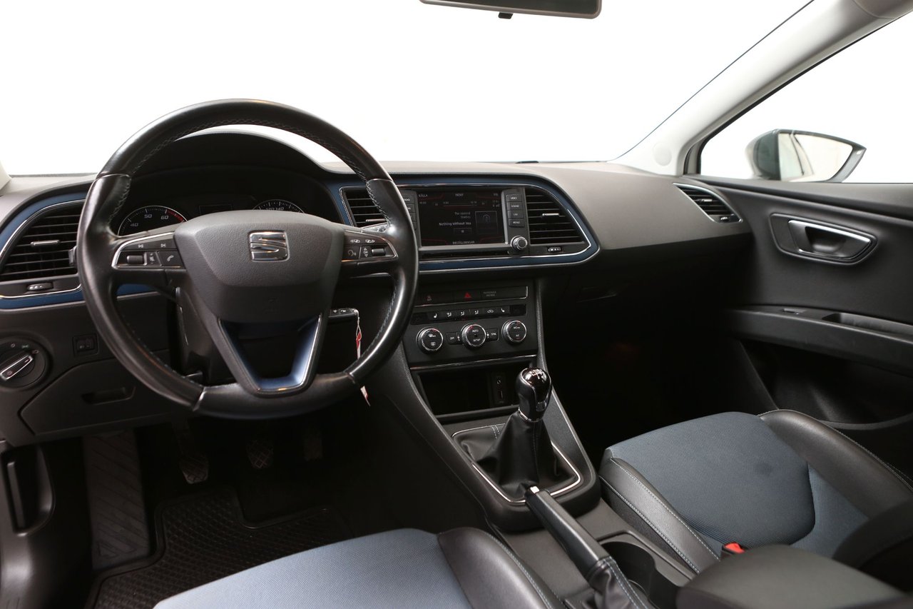 SEAT Leon ST 1.2 TSI Manuell, 110hk, 2016