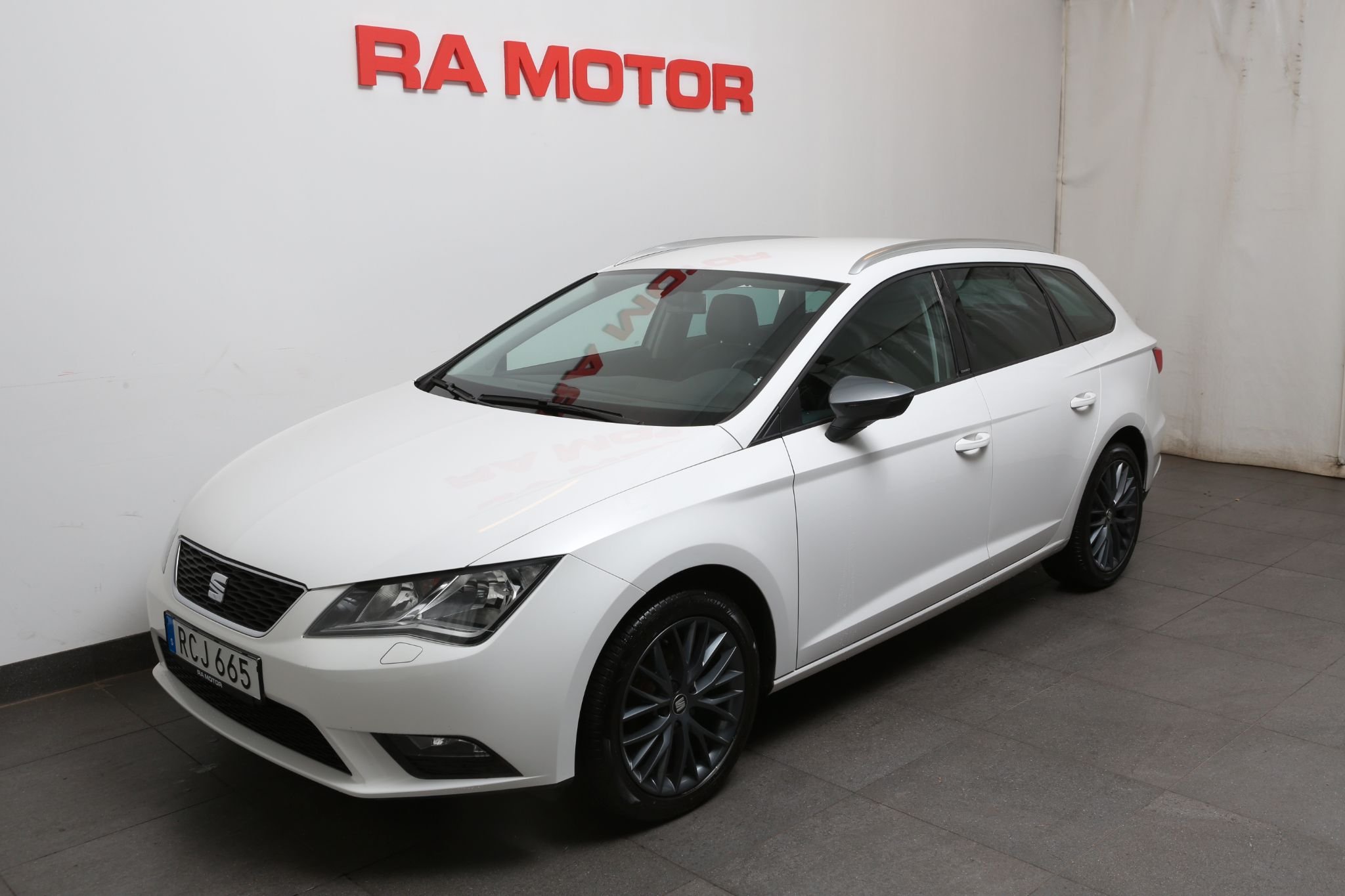 SEAT Leon ST 1.2 TSI Manuell, 110hk, 2016