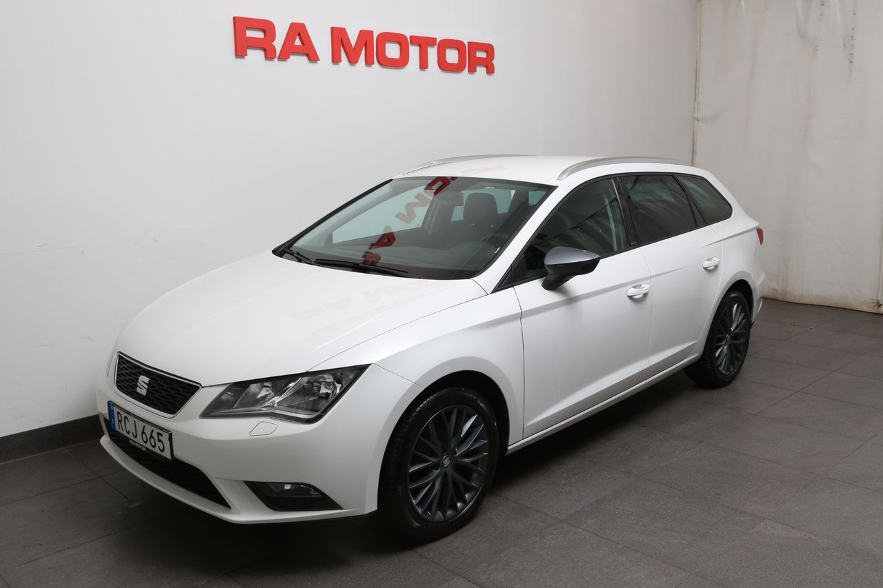 SEAT Leon ST 1.2 TSI Manuell, 110hk, 2016