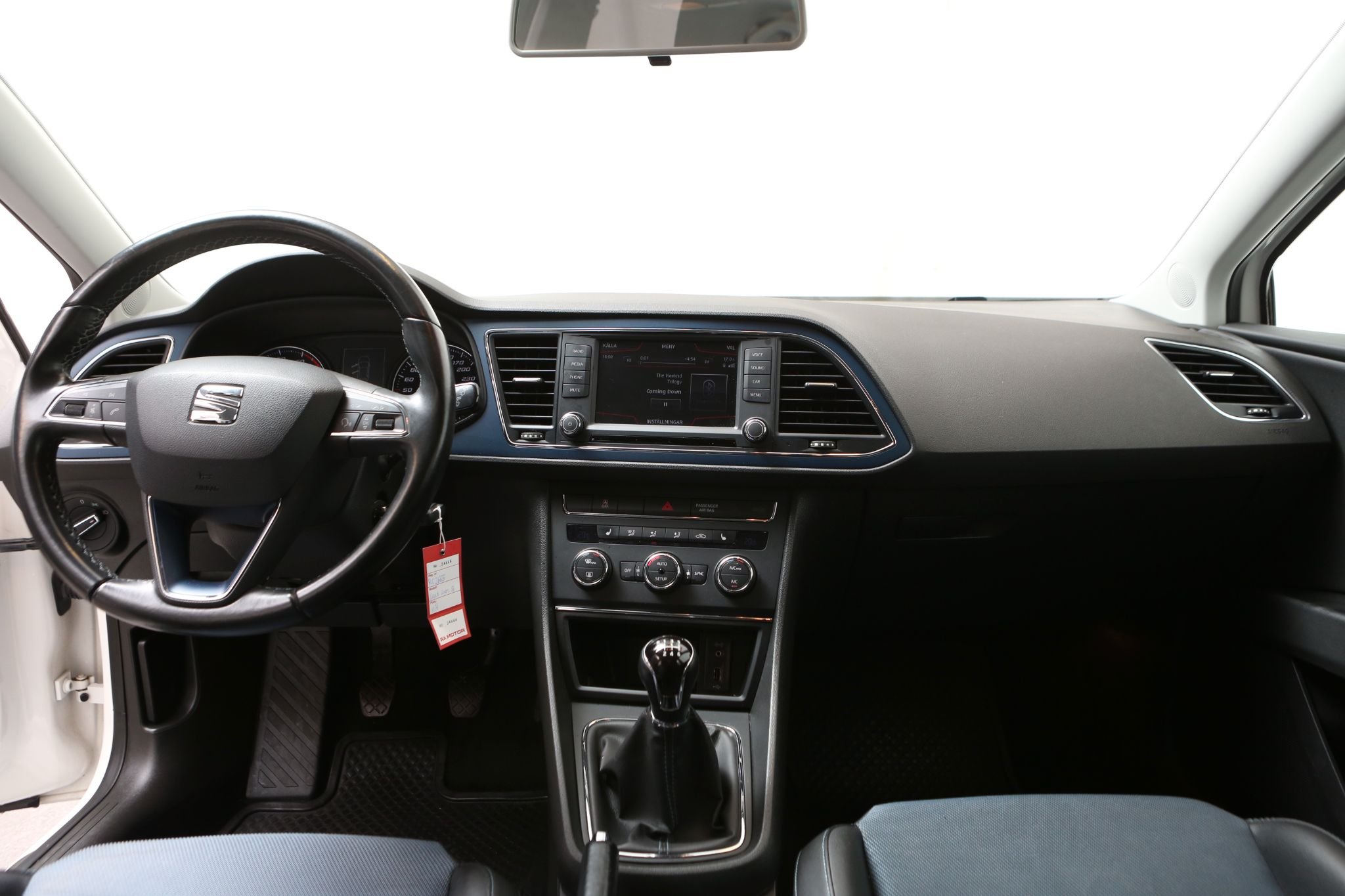 SEAT Leon ST 1.2 TSI Manuell, 110hk, 2016