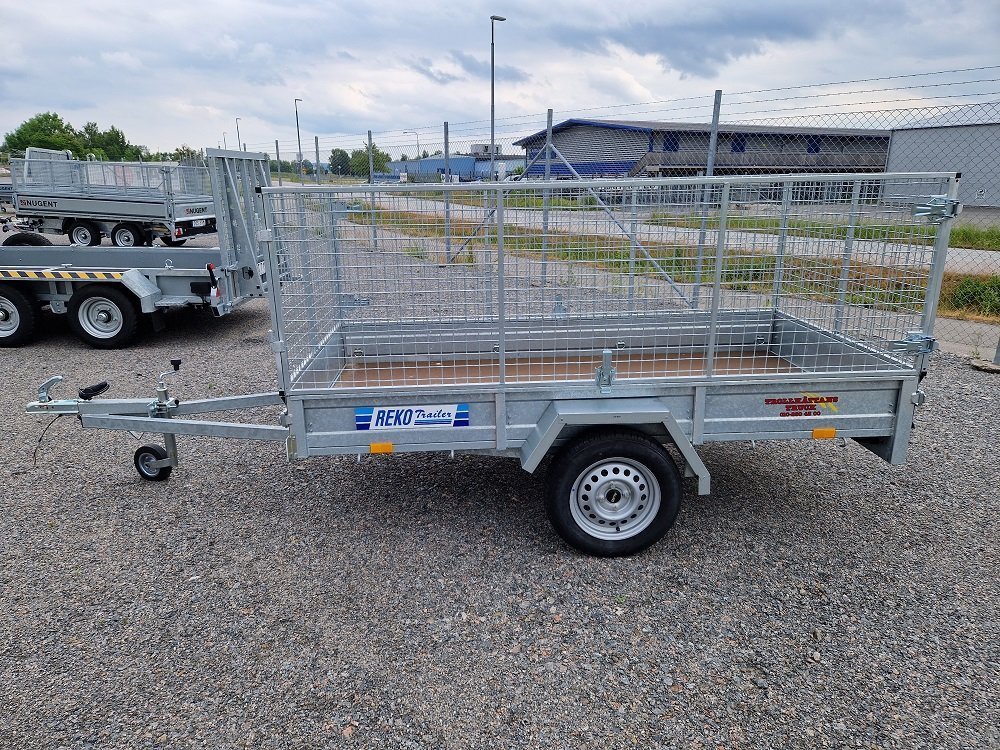 Nya Reko Obromsad galler släp...