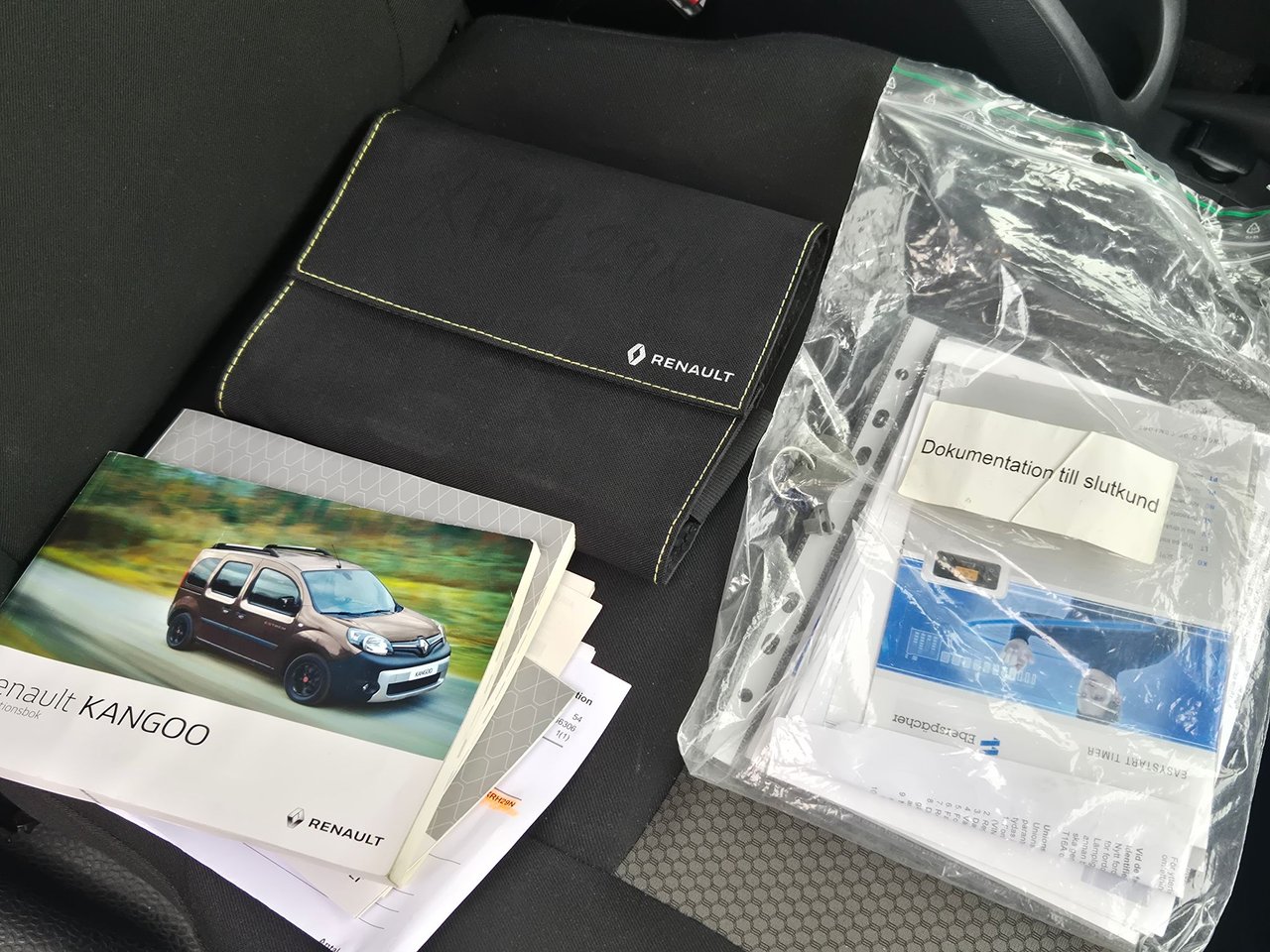 Renault Kangoo Express 1.5 dCi Manuell, 95hk, 2020