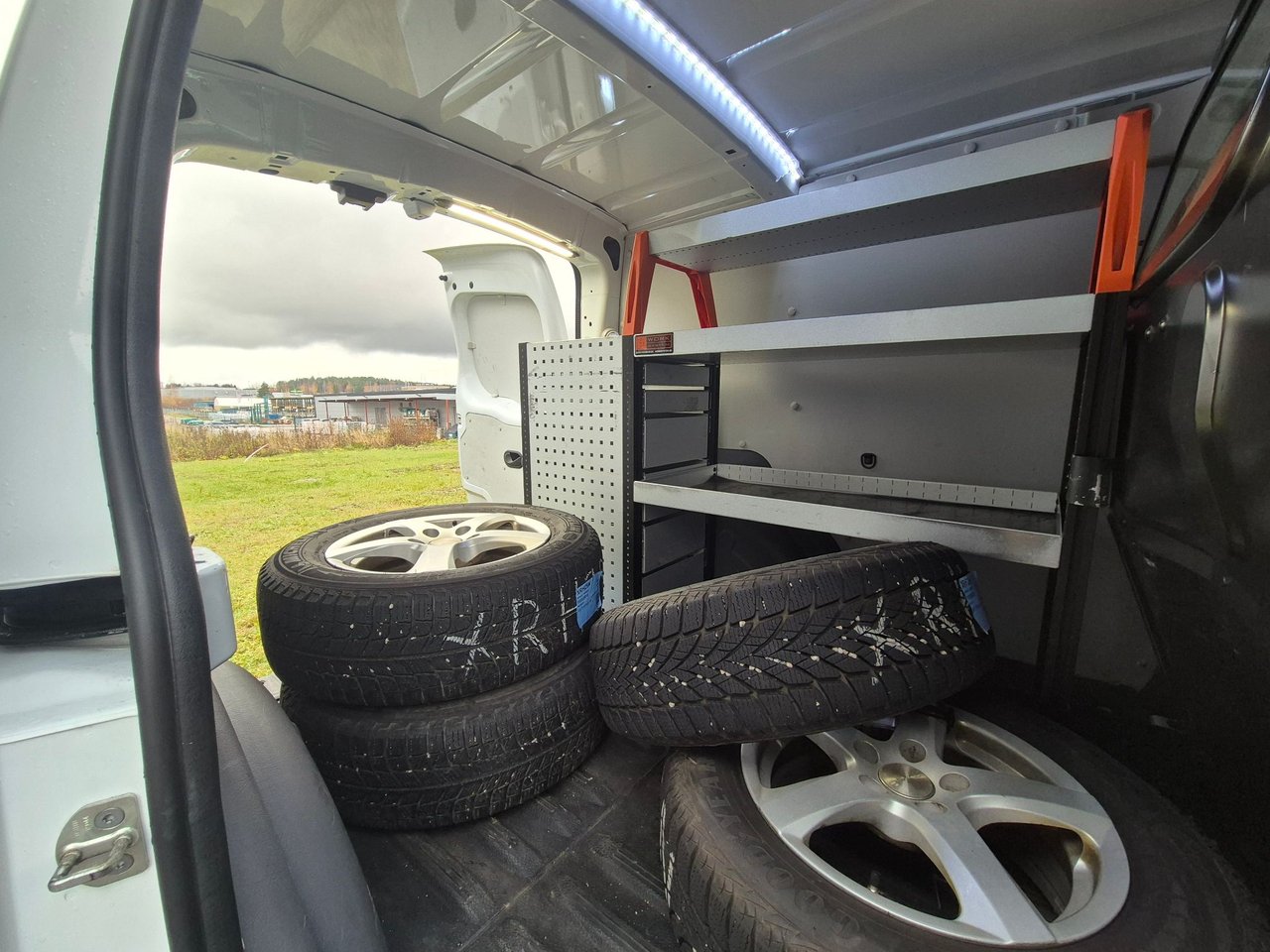 Renault Kangoo Express 1.5 dCi Manuell, 95hk, 2020