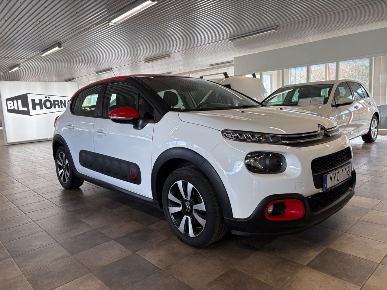 Citroën C3 1.2 VTi Manuell, 82hk, 2017