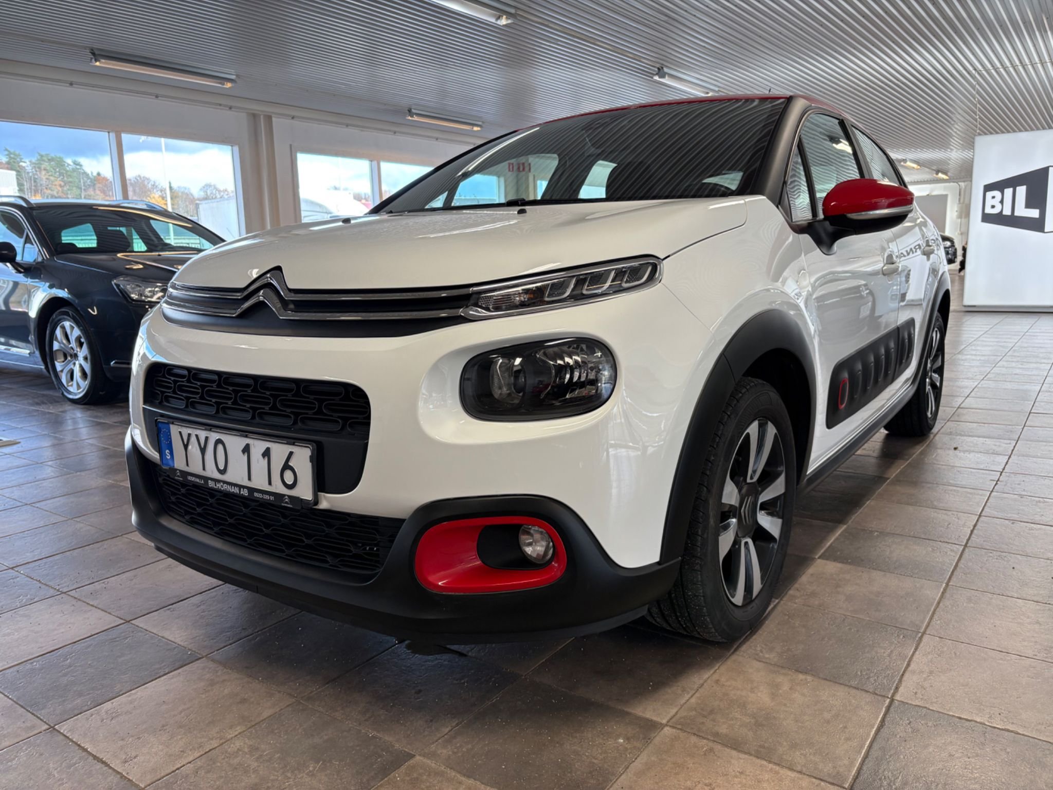 Citroën C3 1.2 VTi Manuell, 82hk, 2017
