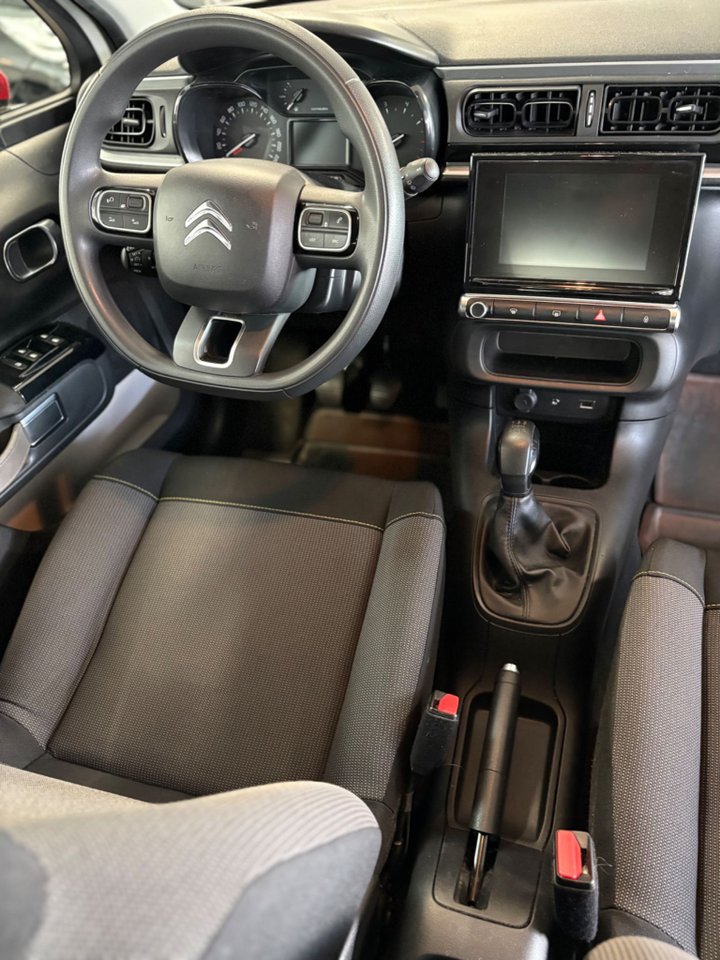 Citroën C3 1.2 VTi Manuell, 82hk, 2017