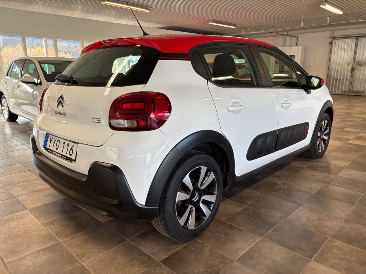 Citroën C3 1.2 VTi Manuell, 82hk, 2017