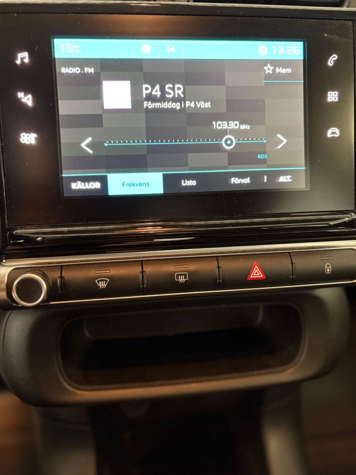 Citroën C3 1.2 VTi Manuell, 82hk, 2017