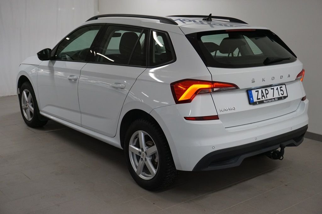 Škoda Kamiq 1.0 TSI DSG Sekventiell, 110hk, 2023