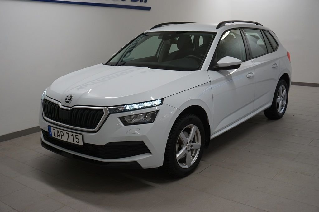 Škoda Kamiq 1.0 TSI DSG Sekventiell, 110hk, 2023