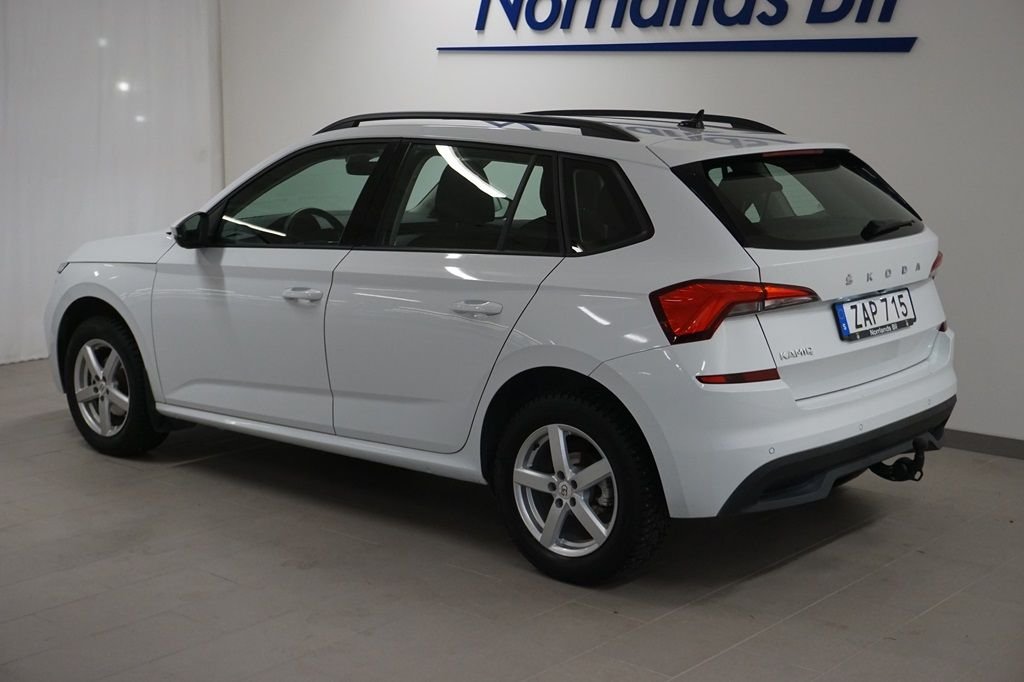 Škoda Kamiq 1.0 TSI DSG Sekventiell, 110hk, 2023