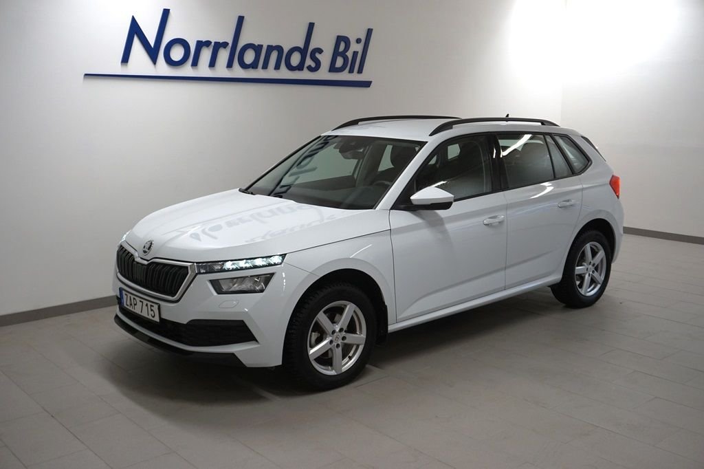 Škoda Kamiq 1.0 TSI DSG Sekventiell, 110hk, 2023